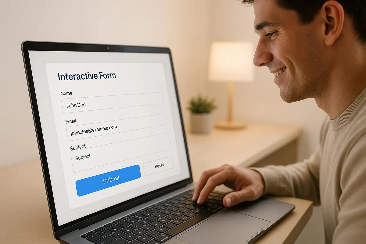 10 Vorteile von interaktiven Formularen mit Wix