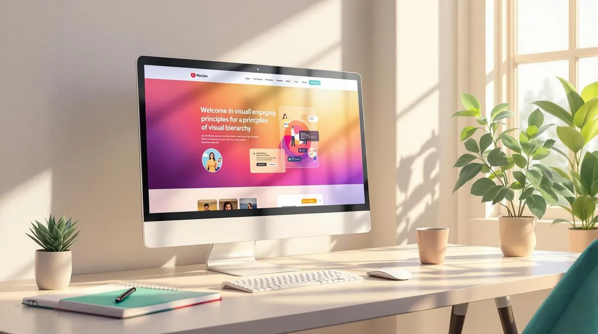 7 Prinzipien der visuellen Hierarchie im Webdesign