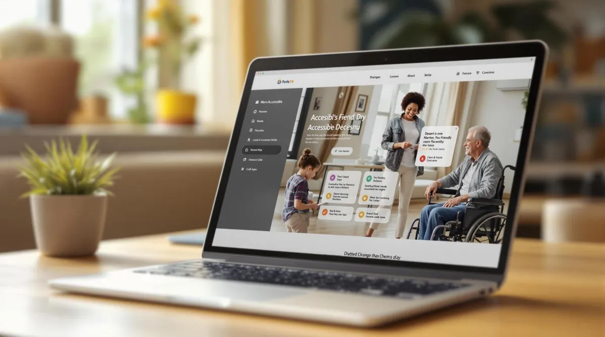 Barrierefreie Navigation mit Wix erstellen