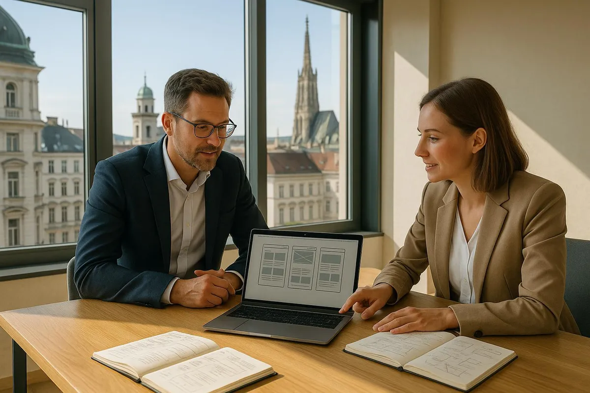 Checkliste: Was jede moderne Unternehmenswebsite enthalten muss