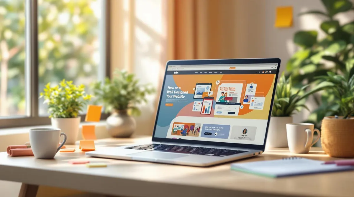 Die 5 größten Fehler bei Wix-Websites – und wie du sie vermeiden kannst