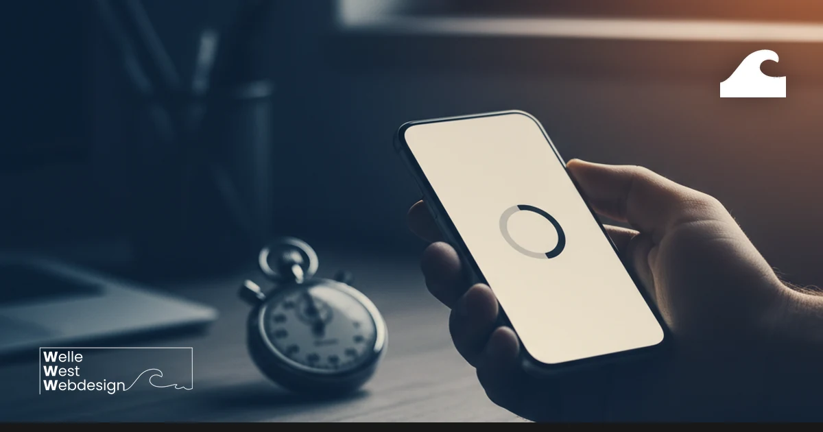 Three seconds where your website loses