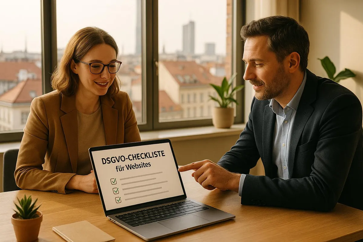 DSGVO-Checkliste für Websites in Österreich