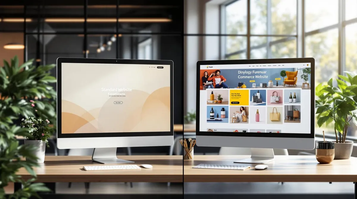 E-Commerce oder Standardwebsite: Was passt zu Ihrem Unternehmen?