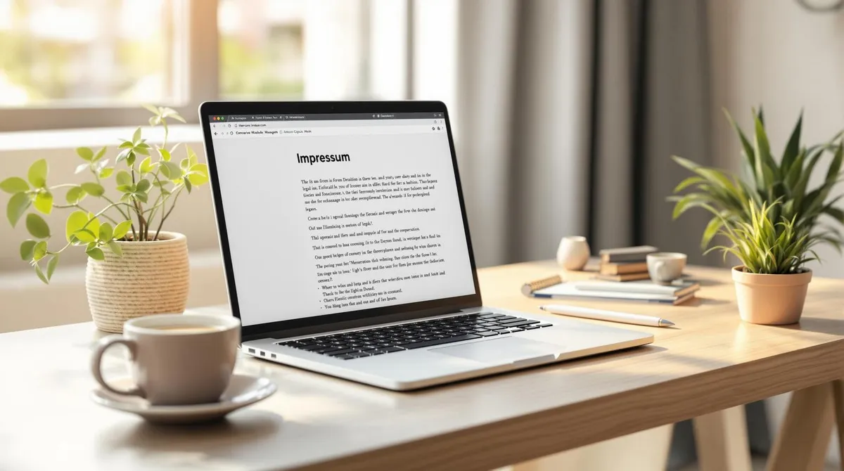 Impressum-Pflicht in Österreich: Was gehört rein?