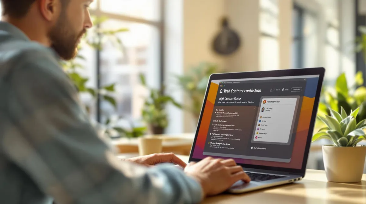Kontrast und Lesbarkeit: Grundlagen für barrierefreies Webdesign