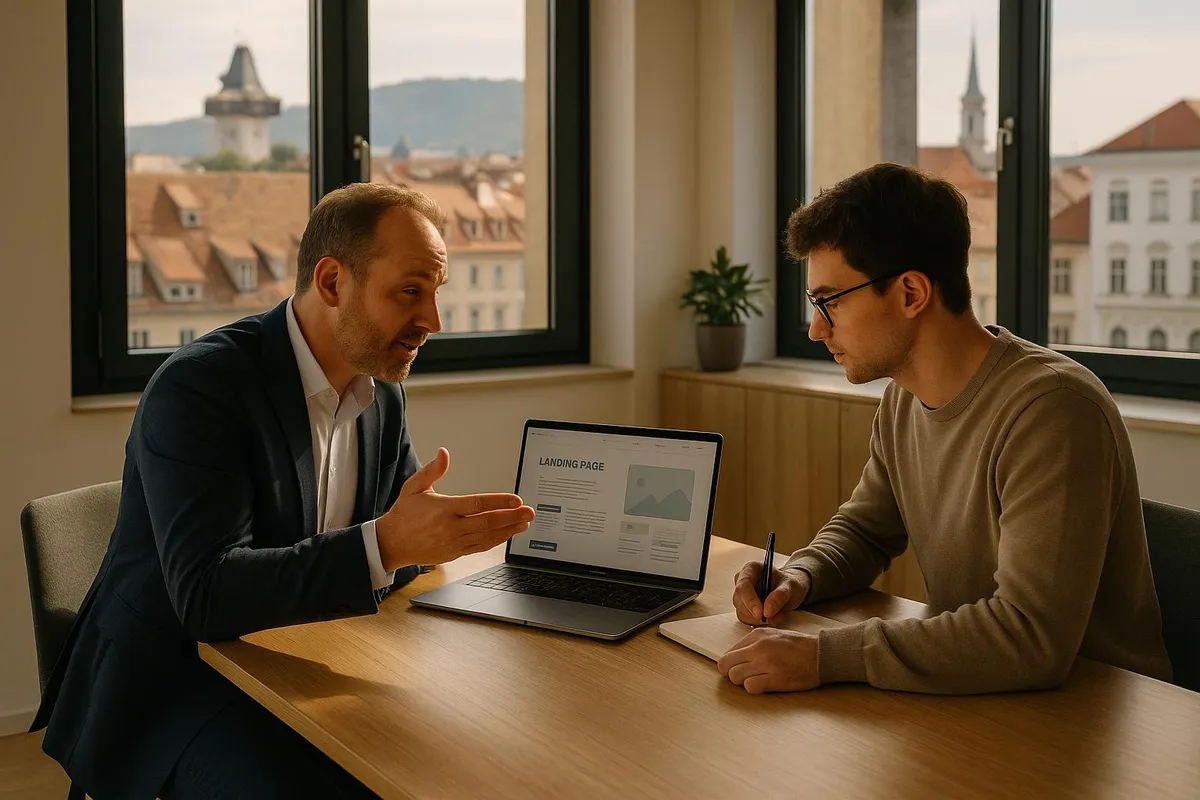 Landingpage erstellen lassen: So steigern Sie Ihre Anfragen