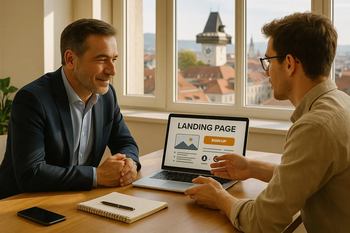 Landingpages: So verwandeln Sie Besucher in Kunden
