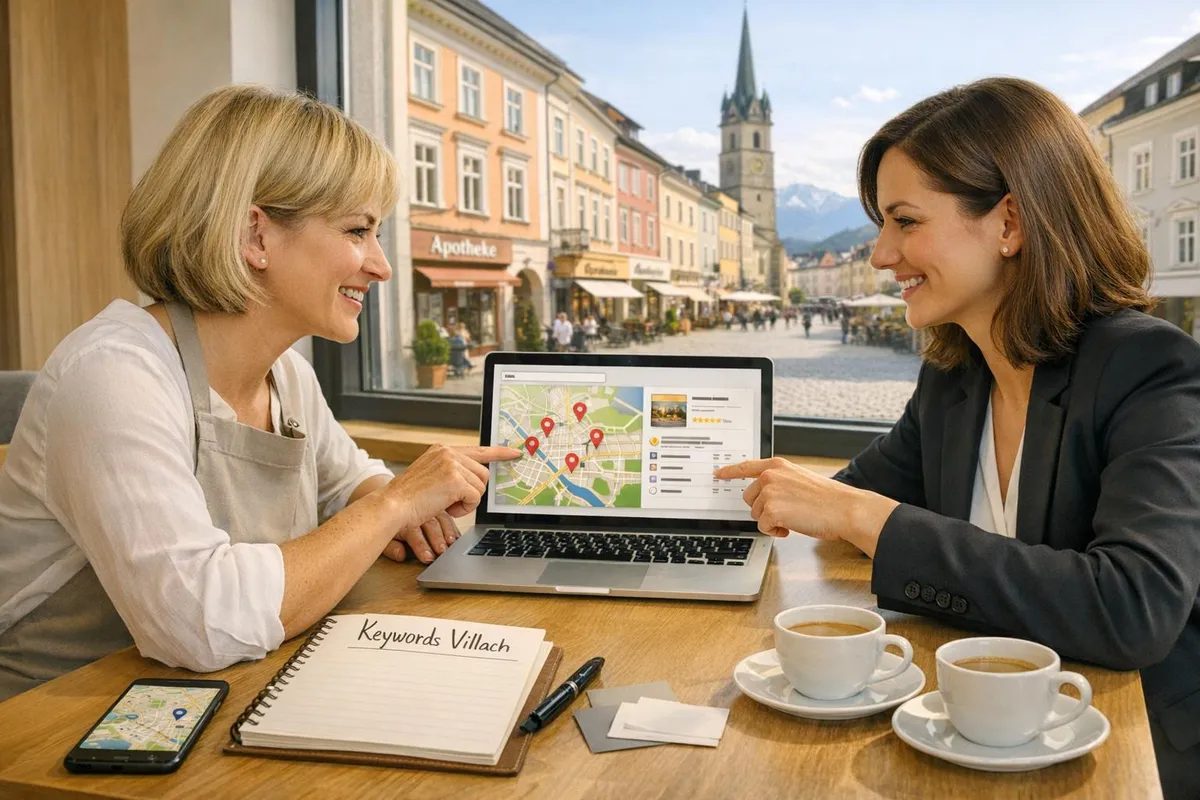 Lokales SEO für Dienstleister in Villach: Praxisleitfaden