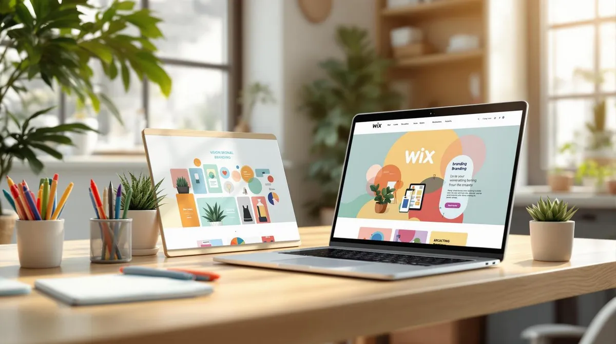 Markenbildung mit Wix: Schritt-für-Schritt-Anleitung