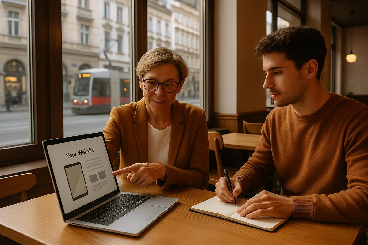 Mobile First: Warum Ihre Website am Handy perfekt aussehen muss