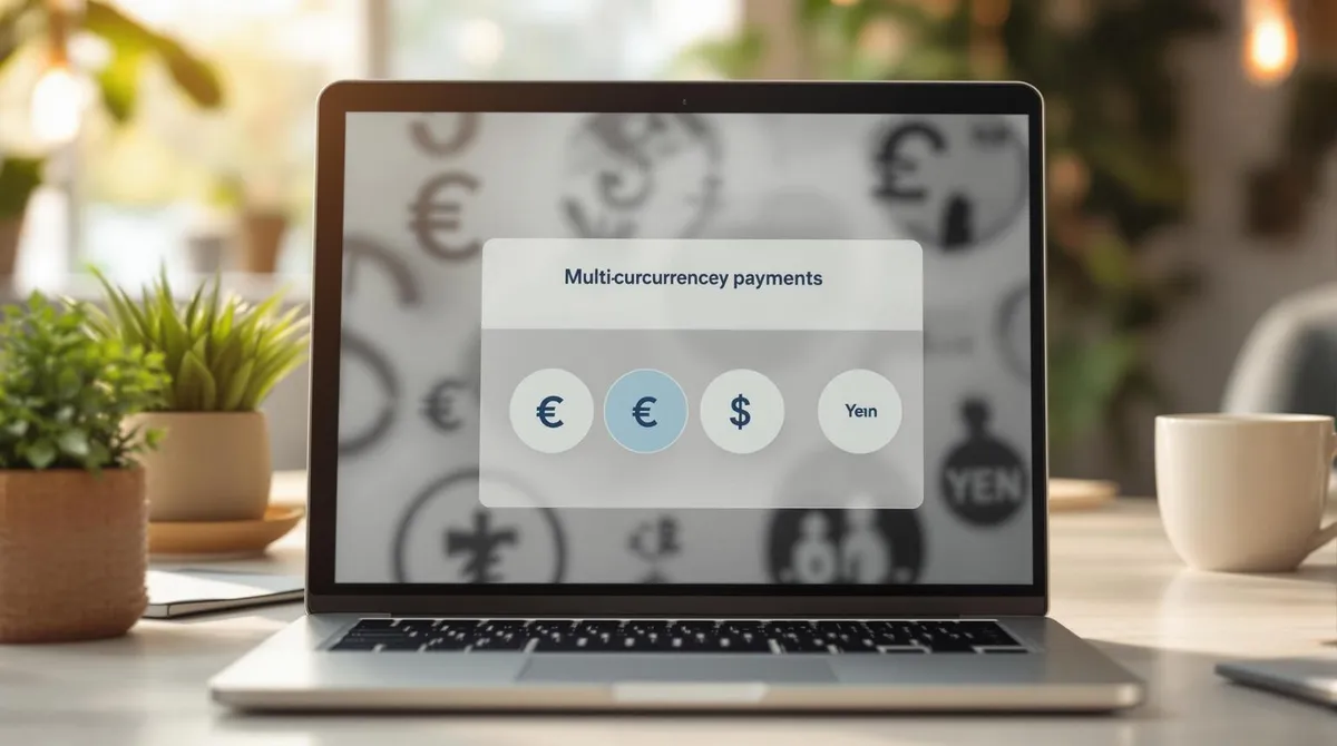 Multi-Währungs-Zahlungen mit Wix einrichten