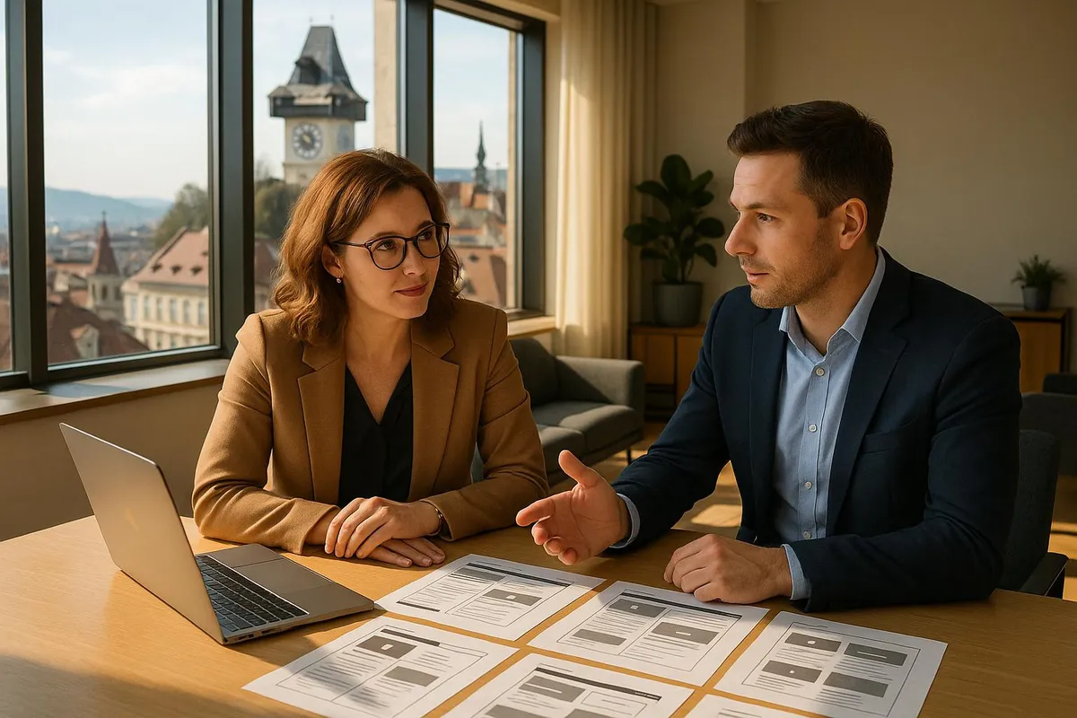 Onepager vs. klassische Website: Was passt für Ihr Unternehmen?