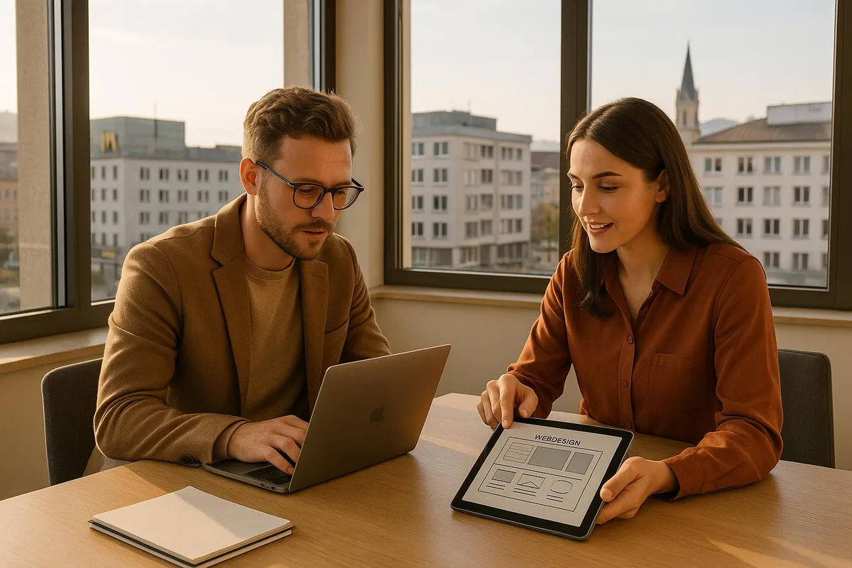 Professionelles Webdesign Linz: Tipps für eine erfolgreiche Website