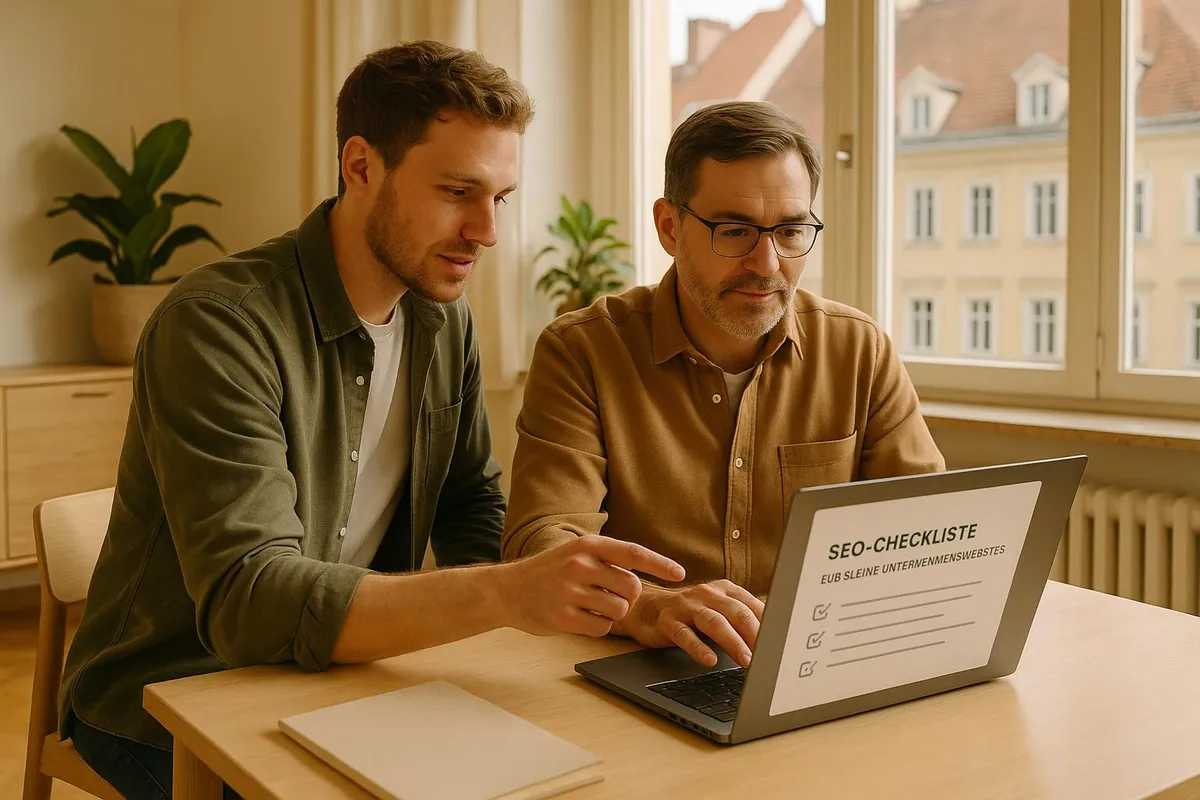 SEO-Checkliste für kleine Unternehmenswebsites