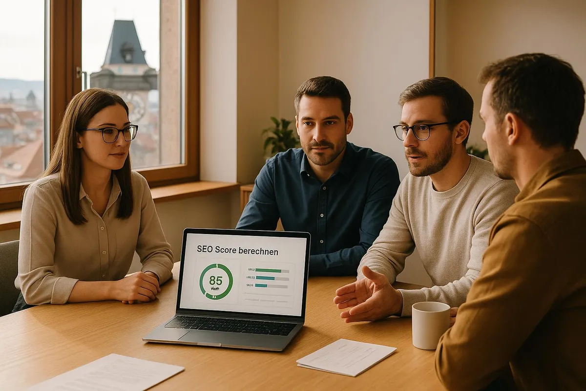 SEO-Score berechnen