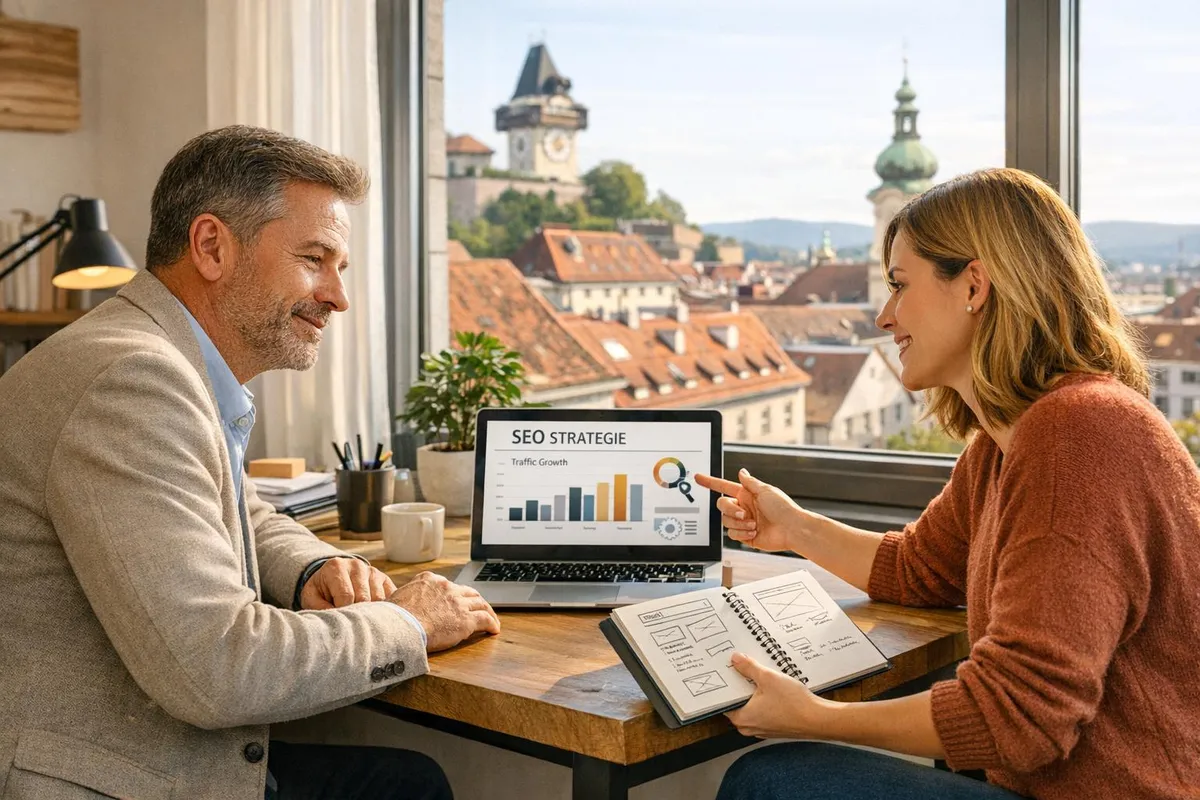 Sichtbarkeit in Österreich: SEO-Tipps für kleine Unternehmen