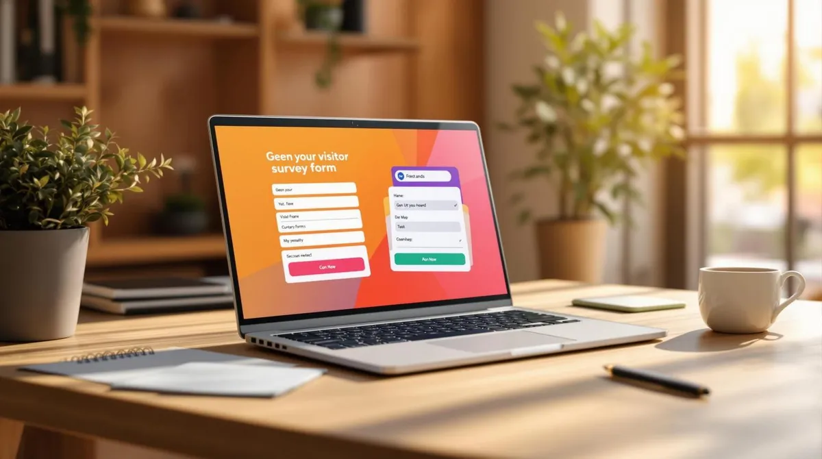 So integrierst du Umfragen in Wix