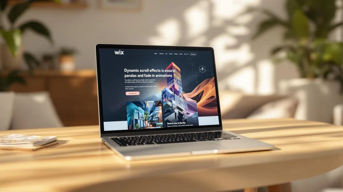 Top 7 Scroll-Effekte für Wix-Websites