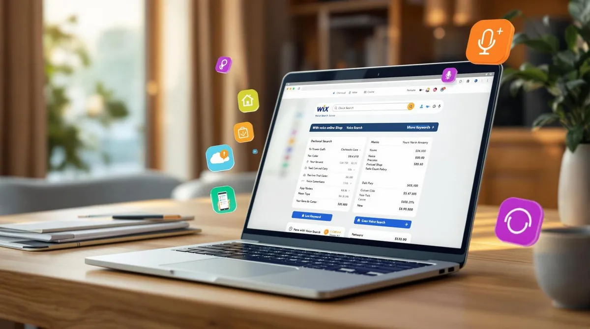 Voice Search SEO für Wix-Shops: Schritt-für-Schritt-Anleitung