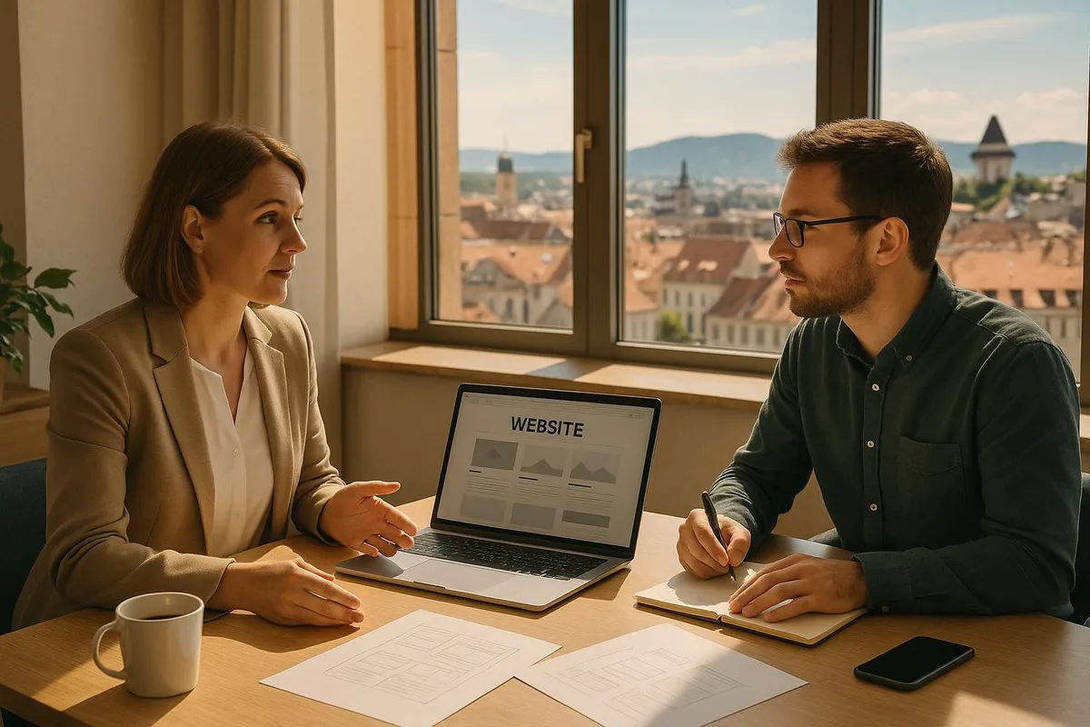 Was kostet eine Website in Österreich? Preisübersicht 2026