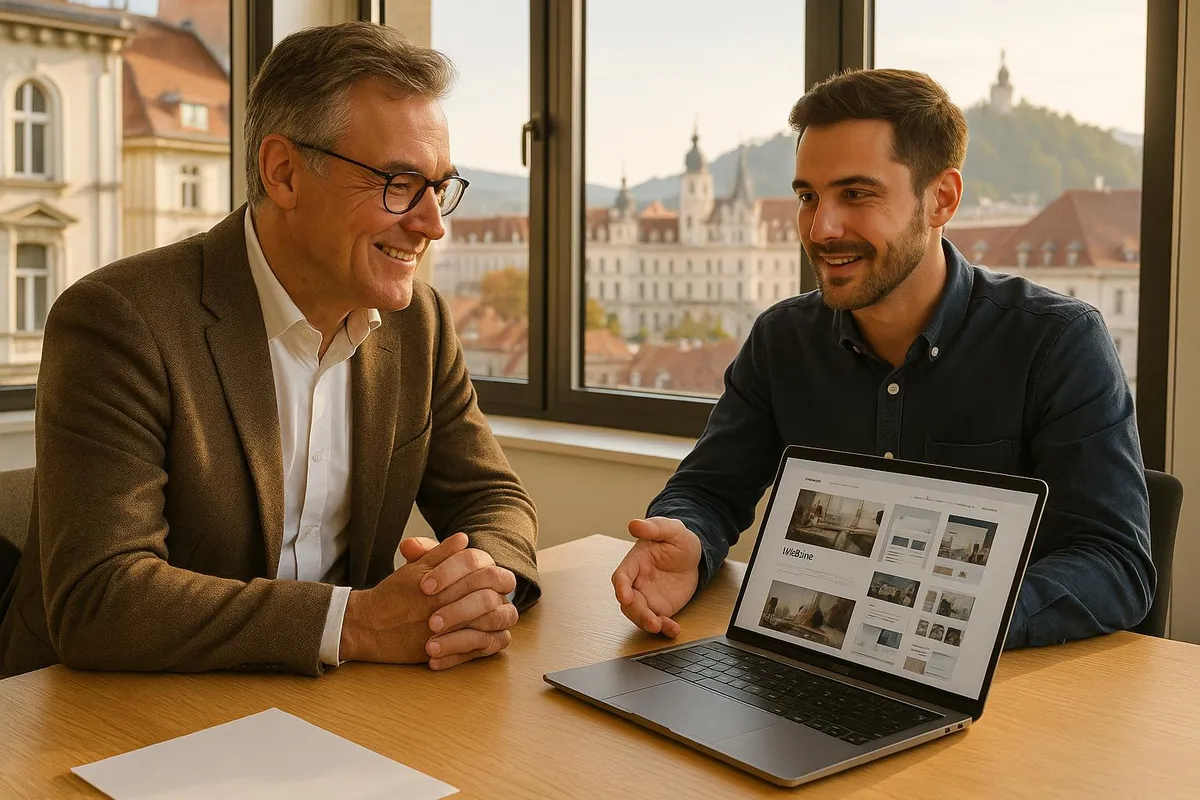 Webdesign Graz – Was eine Website 2026 wirklich kostet