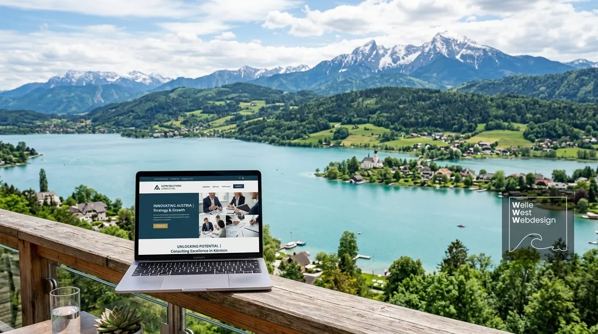 Webdesign Kärnten: Professionelle Websites für Kärntner Unternehmen