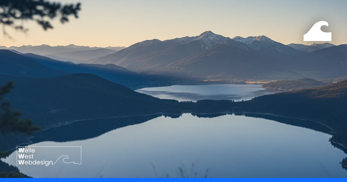 Weitblick über Kärnten mit Seen und Bergketten im Tageslicht