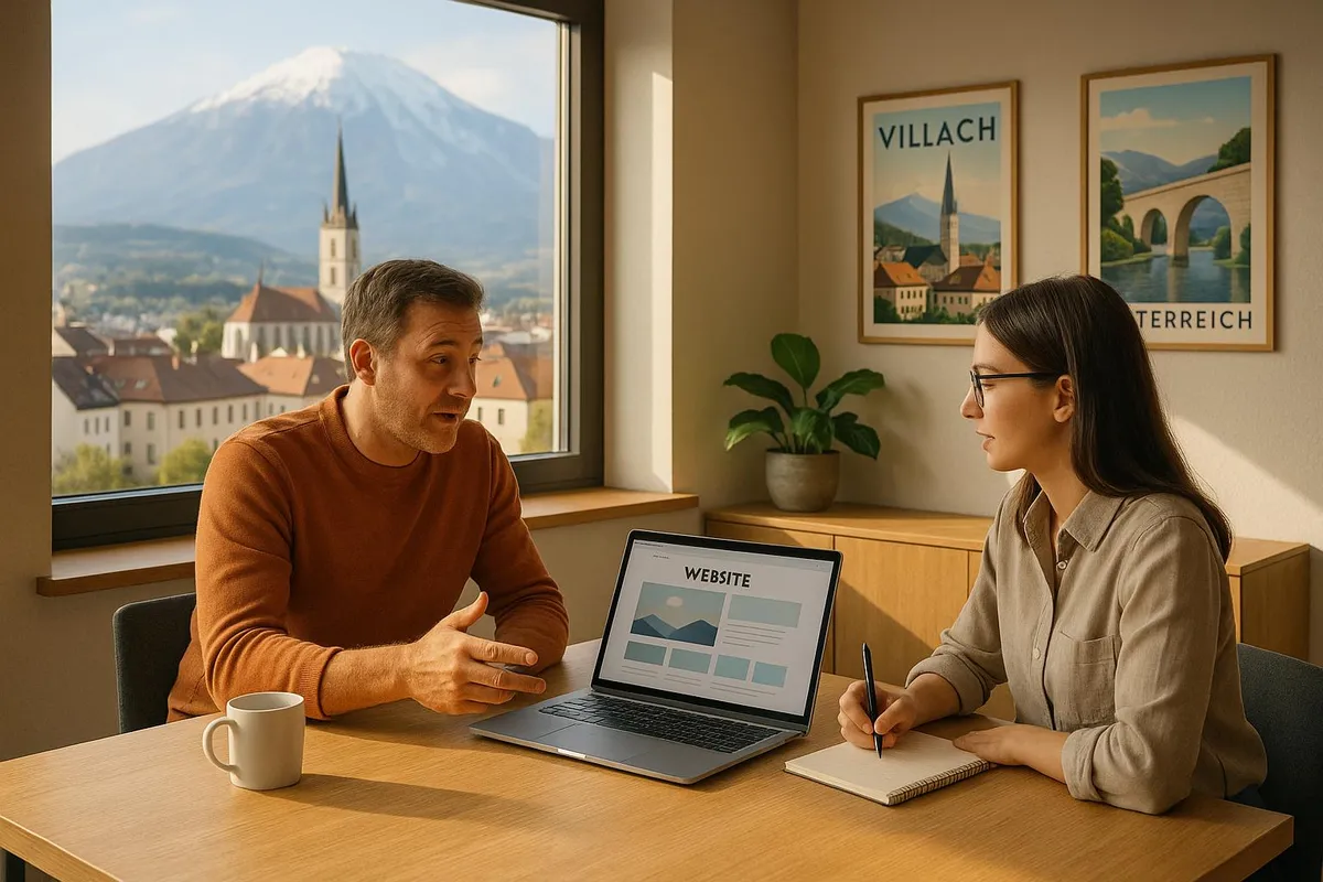 Webdesign Villach: Darauf achten regionale Unternehmen