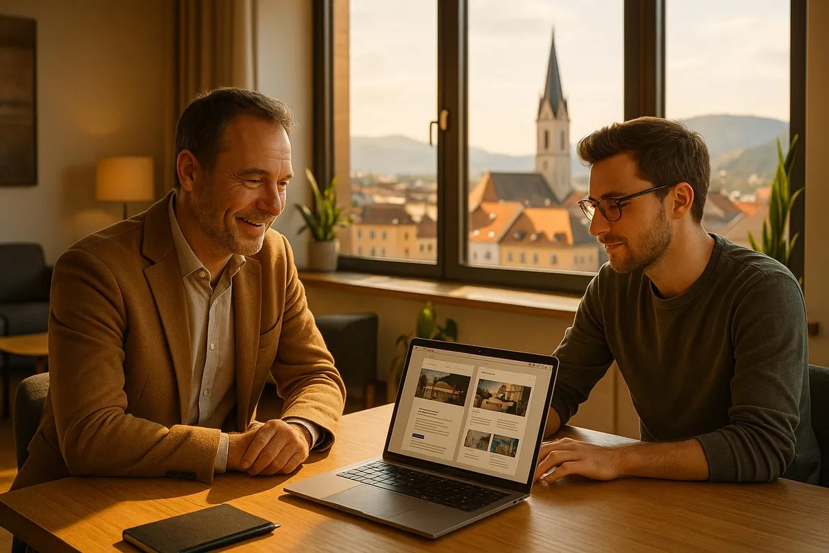 Webdesign Villach – Ihre neue Website in nur 10 Tagen