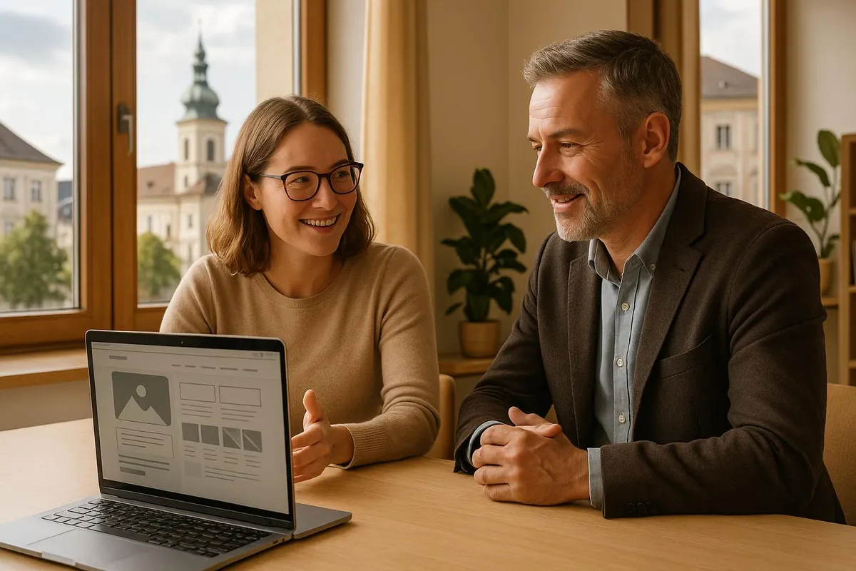 Webdesigner Klagenfurt: So einfach kommen Sie zur modernen Website