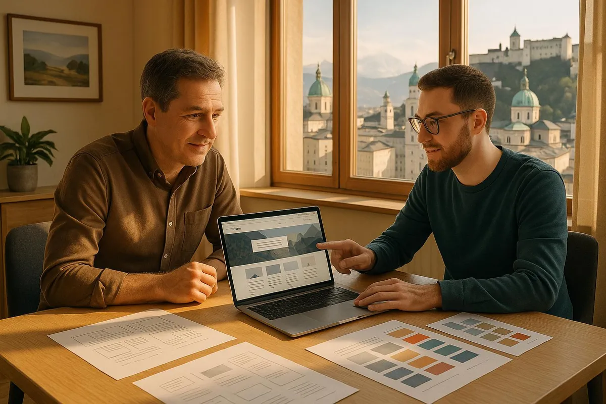 Webdesigner Salzburg – Die 7 häufigsten Fehler bei neuen Websites