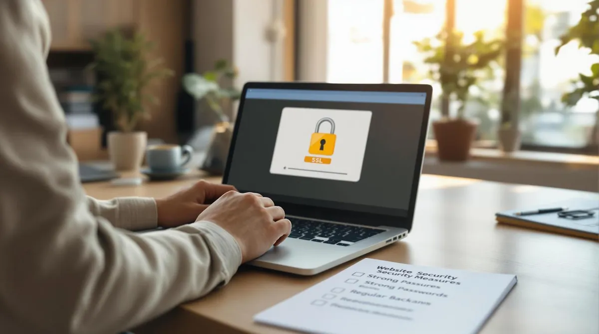 Website-Sicherheit: 8 Grundlegende Maßnahmen für KMU
