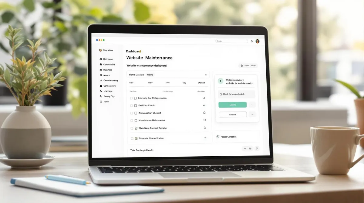 Website-Wartung: Die 5 wichtigsten Aufgaben für Unternehmer