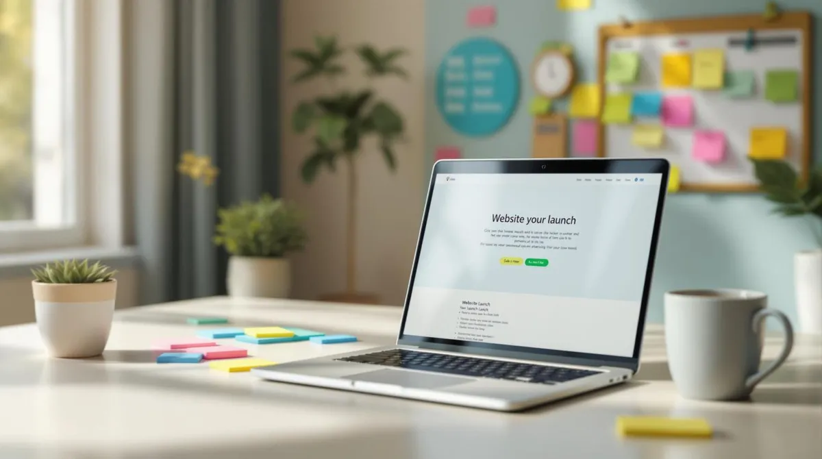 Wie man eine Website vor, während und nach dem Launch bewirbt