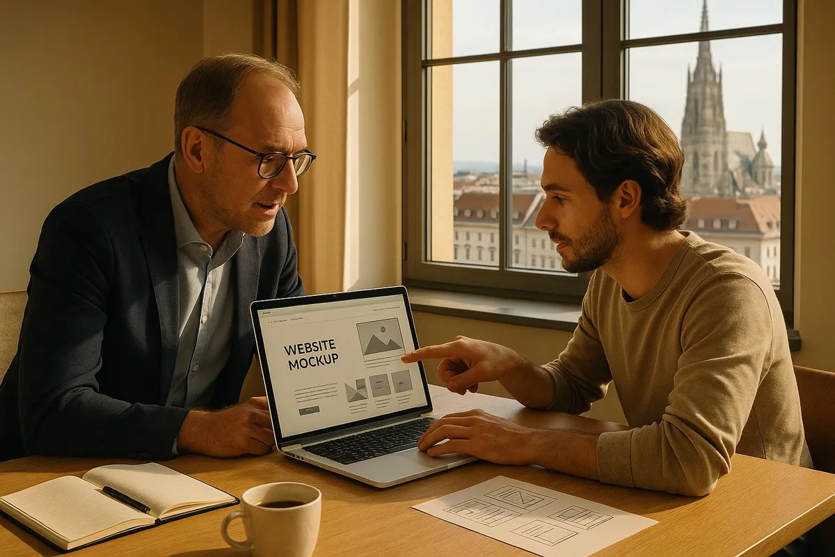 Wie Sie in 10 Tagen zu einer fertigen Website kommen