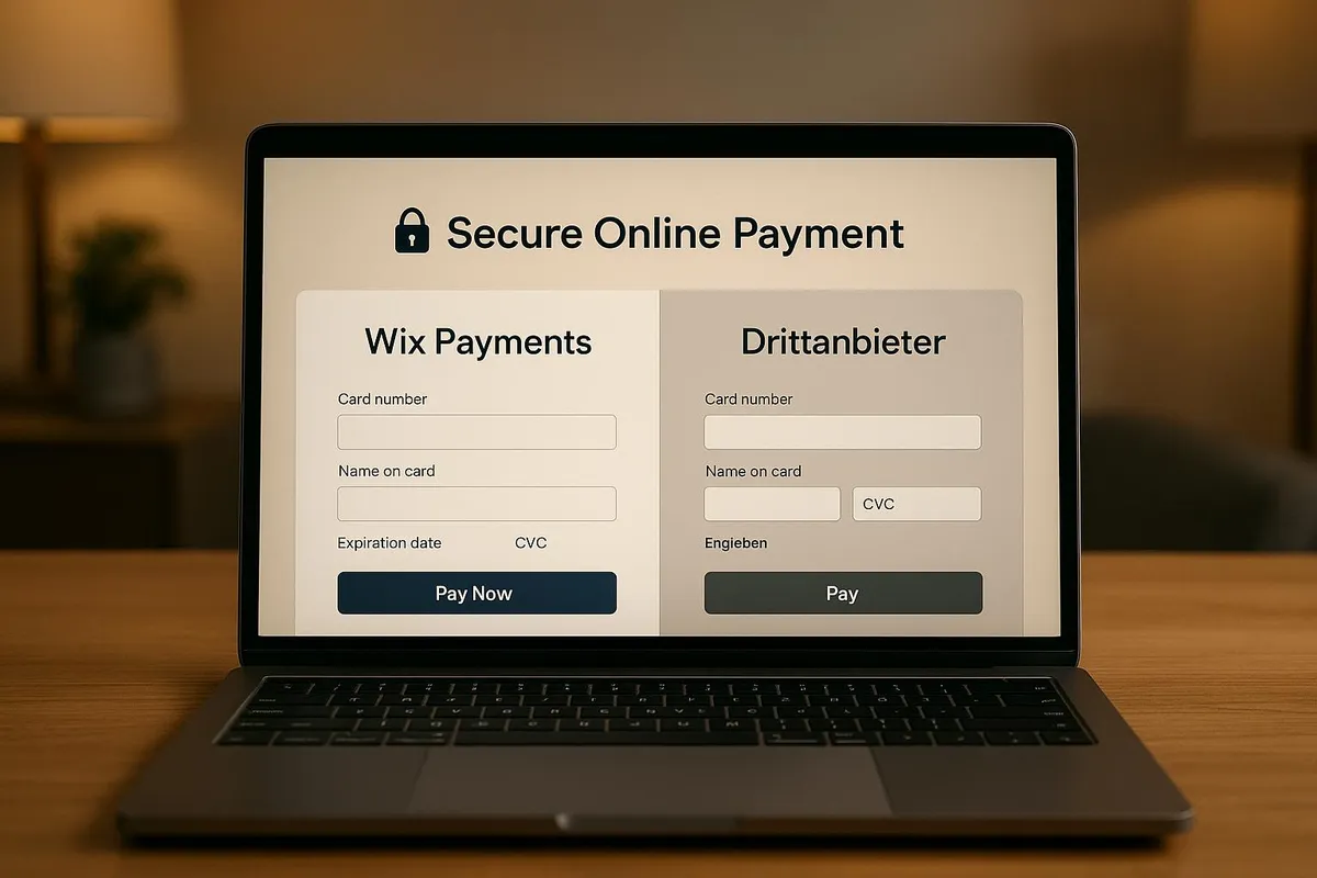 Wix Payments vs. Drittanbieter: Sicherheit im Vergleich