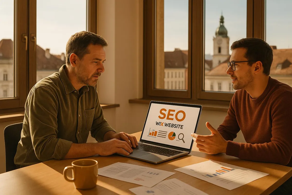 Wix SEO optimieren: So werden Sie in Österreich gefunden