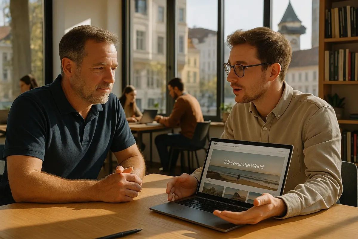 Wix-Templates im Vergleich: Welche Designs funktionieren für KMU?