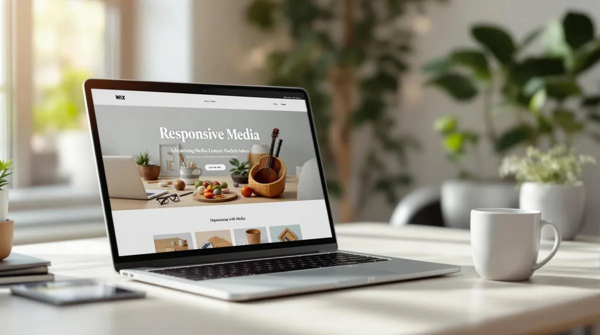 Wix-Websites: Responsive Media richtig testen