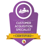 Customer Acquisition Zertifikat