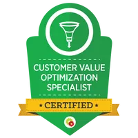 Customer Value Zertifikat