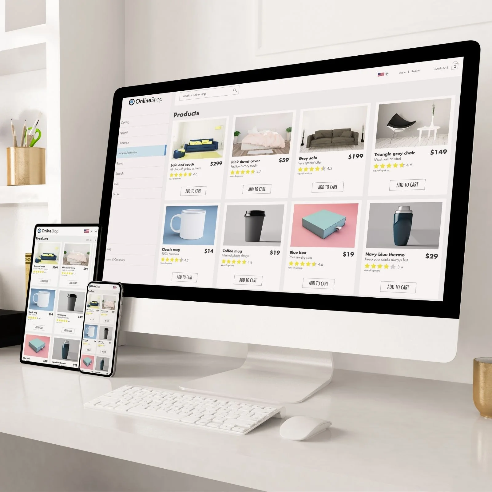 Onlineshop erstellen in Kärnten