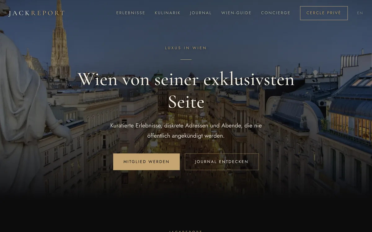 The new Jackreport website