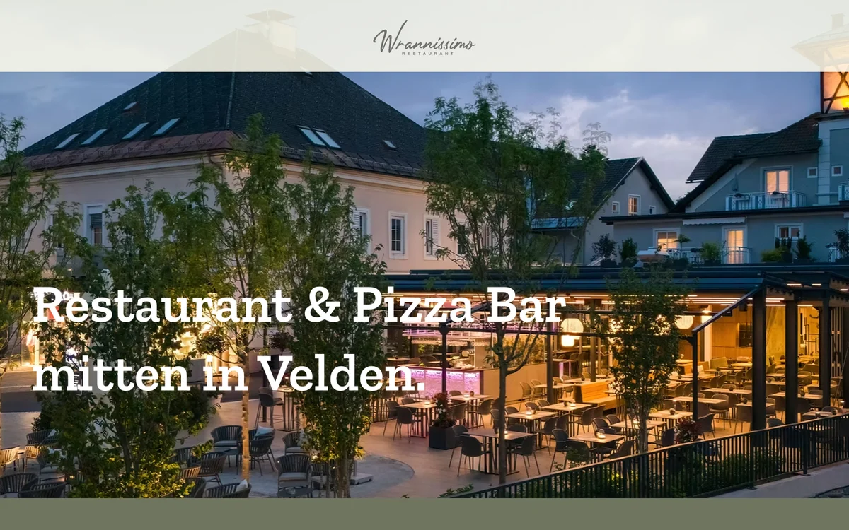 Wrannissimo Restaurant Website