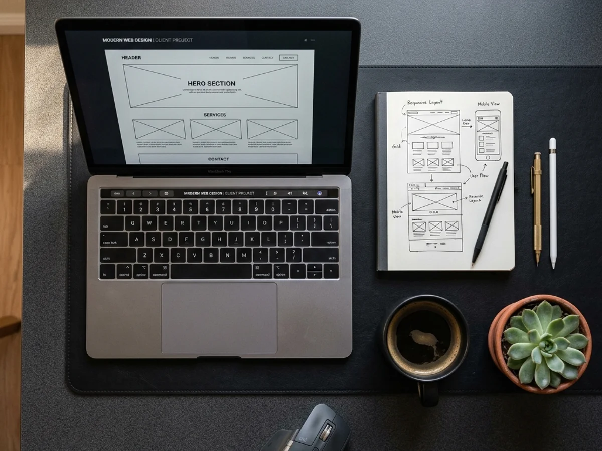 Webdesign Beispiel – Nordsteg OnlineMarketing